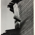 Церковь Петра и Павла, с. Чёлмужи. Состояние до реставрации. Состояние кровли углов четверика.