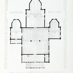 л. 4. Успенский собор, г. Кемь. Архитектор А.В. Ополовников. 1950 г. План (реставрация)