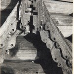 Успенская церковь, г. Кондопога. Подзоры и полотенце алтарной бочки.