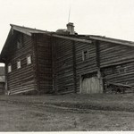 л. 20. Дом Бровина, д. Онежаны. 1949- первая половина 1950-х гг. Вид с юго-запада