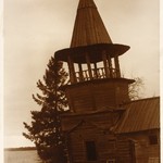л. 13. Часовня Знамения Богородицы, д. Корба. Первая половина 1950-х гг. Общий вид
