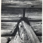 л. 16 об. Успенская церковь, г. Кондопога. 1948-1949 гг. Шелом алтарной бочки до реставрации