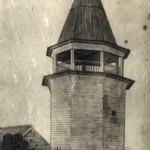 Церковь св. Варвары, с. Яндомозеро. Колокольня