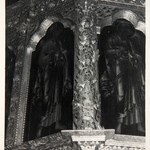 Преображенская церковь, о. Кижи. Ордер 3-го яруса иконостаса.