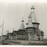 Успенский собор, г. Кемь. Состояние до реставрации. Вид с юго-запада (фото Буйнова А.).