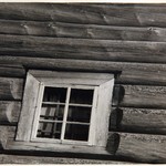 Успенская церковь, г. Кондопога. Окно с утраченным наличником.