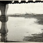 л. 14. Успенская церковь, г. Кондопога. 1949 г.(?) Столб крыльца (новый)