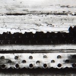 л. 14. Дом Ошевнева, д. Ошевнево. 1950 г. Причелины