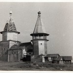 Церковь Вознесения Господня, с. Типиницы. Общий вид с северо-запада до покрытия шатра.