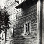 Церковь Петра и Павла, с. Чёлмужи. Фотоснимки Д.В. Милеева из архива ЛОИМК. Часть южной стены.