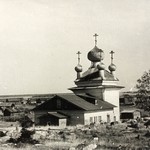 л. 36. Петропавловская церковь, с. Вирма. Первая половина 1950-х гг.(?) Вид с востока