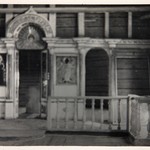 Покровская церковь, о. Кижи. Поздний иконостас. Состояние и архитектура.