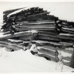 Дом Елизарова, д. Серёдка. Северная сторона дома.