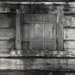 л. 32. Успенская церковь, г. Кондопога. 1948-1949 гг.(?) Окно в четверике