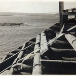 Успенская церковь, г. Кондопога. Фрагмент трапезной со снятой кровлей.