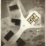 л. 27. Дом Русакова, д. Ботвинщина. Конец 1940-х гг. Генплан