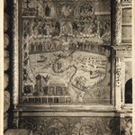 Успенская церковь, г. Кондопога. Фрагменты иконостаса трапезной. Икона «Страшный суд».