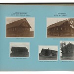 л. 20. Дом Бровина, д. Онежаны; дом Мудрова, д. Холмы