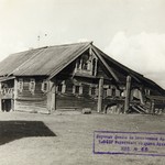 Дом Артамоновых, с. Поля Медвежьегорского р-на.
