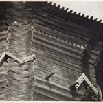 Успенская церковь, г. Кондопога. Фрагмент фронтонного пояса на восьмерике.