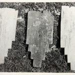 Преображенская церковь, о. Кижи. Новый лемех, сделанный по образцу старого.