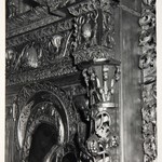 Преображенская церковь, о. Кижи. Ордер 1-го яруса иконостаса.