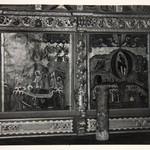 Преображенская церковь, о. Кижи. Фрагмент 1-го яруса иконостаса.