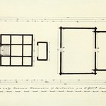 Церковь Вознесения Господня, с. Типиницы. Проект реставрации (арх. Ополовников А., техн. Крохин В.). План подклета.