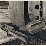 Успенская церковь, г. Кондопога. Детали старого фронтонного пояса.