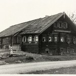 л. 17. Дом Горнева, д. Верховье. 1948- первая половина 1950-х гг. Общий вид