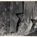 Церковь Петра и Павла, с. Лычный Остров. Состояние до реставрации. Форма концов старого кровельного тёса.