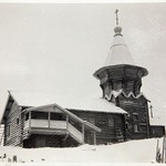 Церковь Петра и Павла, с. Лычный Остров.  Памятник после реставрации (1-я очередь). Общий вид с юго-запада.