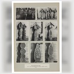 Успенский собор, г. Кемь. Резные надмогильные столбики, собранные в Кемском соборе