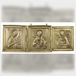 Сладень трёхстворчатый «Деисус»