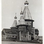 Успенский собор, г. Кемь. Состояние до реставрации. Вид с юго-запада (фото Буйнова А.).