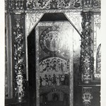Преображенская церковь, о. Кижи. Боковая (северная) дверь в алтарь.