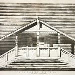 Церковь Петра и Павла, с. Чёлмужи. Проект реставрации (Арх. худ. Гнедовский Б.). Крыльцо.