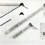 л. 31. Часовня Архангела Михаила. Тех. арх. В.А. Крохин. 1950 г. Детали кровли (обмер)