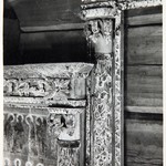л. 31. Успенская церковь, г. Кондопога. 1948-1949 гг.(?) Фрагмент иконостаса в трапезной