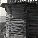 Церковь Петра и Павла, с. Чёлмужи. Восьмерик и ограждение звонницы.
