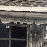 л. 27 об. Успенская церковь, г. Кондопога. 1948-1949 гг.(?) Деталь наличника