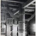 л. 31. Успенская церковь, г. Кондопога. 1948-1949 гг.(?) Фрагмент иконостаса в трапезной