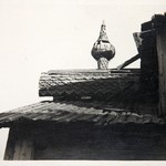 Церковь Петра и Павла, с. Чёлмужи. Состояние до реставрации. Сосотояние кровли алтарного придела.
