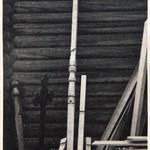 Успенская церковь, г. Кондопога. Крест главки и осевой столб.