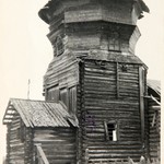 л. 29. Петропавловская церковь, с. Лычный остров. 1948-1949 гг. Южный фасад.