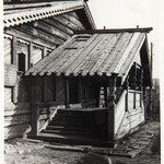Успенский собор, г. Кемь. Реставрация крыльца и центральной галереи. Общий вид крыльца и галереи после реставрации.