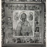 Преображенская церковь, о. Кижи. Икона из первого яруса (местный ряд).