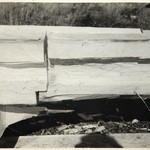л. 23. Успенская церковь, г. Кондопога. 1949 г.(?) Поток (фрагмент)