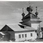 Петропавловская церковь, с. Вирма. Общий вид накануне окончания реставрационных работ.