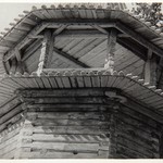 Часовня Знамения Богородицы, д. Корба. Звонница после реставрации.